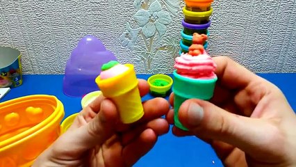 Play Doh Ice Cream Playset Playdough Sweet Shop [Play Doh Online School]