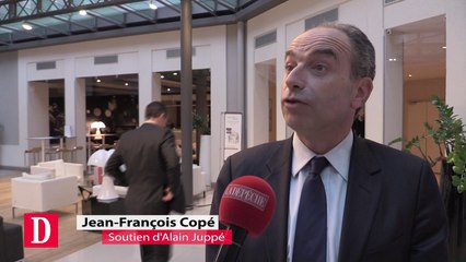 Jean-François Copé explique pourquoi il soutient Alain Juppé
