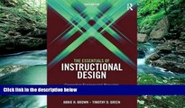 Deals in Books  The Essentials of Instructional Design: Connecting Fundamental Principles with