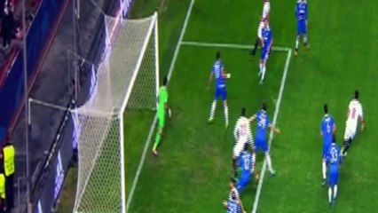 Nicolas Pareja Goal Sevilla	1 - 0	Juventus 22-11-2016