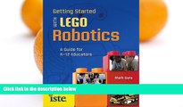 Buy NOW  Getting Started with LEGO Robotics: A Guide for K-12 Educators  Premium Ebooks Best
