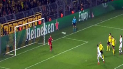 Aleksandar Prijovic Goal Dortmund	0 - 1	Legia 22-11-2016