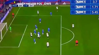 Nicolás Pareja Goal HD - Sevilla 1-0 Juventus - 22.11.2016 HD