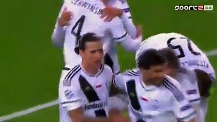 0-1 Aleksandar Prijovic Goal HD - Borussia Dortmund 0-1 Legia Warszawa 22.11.2016 HD