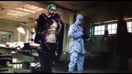 Suicide Squad - Deleted Joker scenes not on Extended Cut