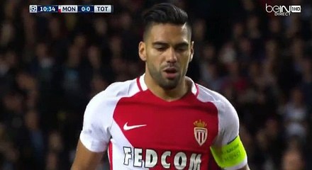 Falcao (Penalty missed) Monaco 0 - 0 Tottenham 22.11.2016