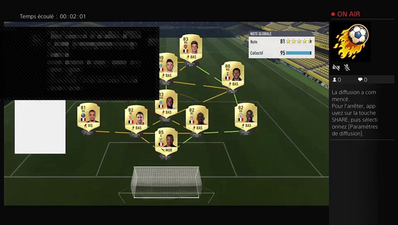 Diffusion PS4 en direct de Gameur13140284