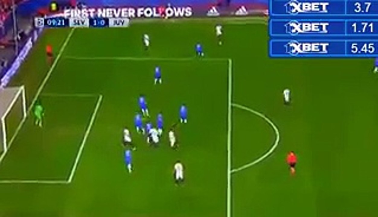 Nicolás Pareja Goal HD - Sevilla 1-0 Juventus - 22.11.2016 HD