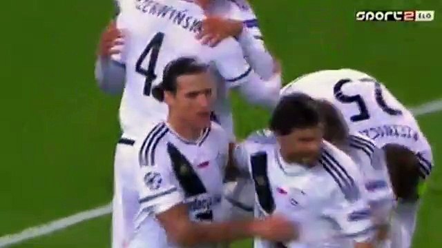 0-1 Aleksandar Prijovic Goal HD - Borussia Dortmund 0-1 Legia Warszawa 22.11.2016 HD