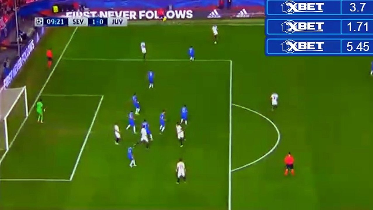 Nicolás Pareja Goal HD - Sevilla 1-0 Juventus - 22.11.2016 HD