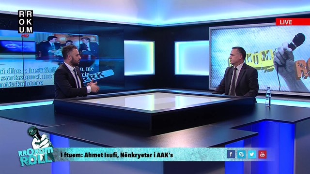Rrokum Roll: Ahmet Isufi, Nënkryetar i AAK's