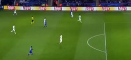 Shinji Okazaki Goal - Leicester City vs Club Brugge 1-0⁄⁄Champions League 22.11.2016