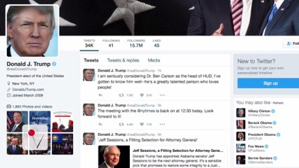 Poll Shows Voters Want Trump to Ditch Twitter