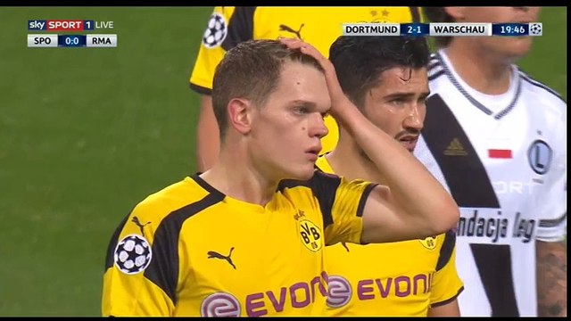 Nuri Sahin Goal HD - Borussia Dortmund 3-1 Legia Warszawa - 22.11.2016 HD