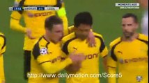 Shinji Kagawa 2 nd Goal Dortmund 2 - 1 Legia CL 22-11-2016