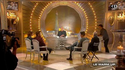Laurent Baffie présente ses excuses à Vincent Bolloré