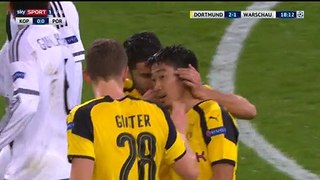 Shinji Kagawa Goal HD - Borussia Dortmund 2-1 Legia Warszawa - 22.11.2016 HD