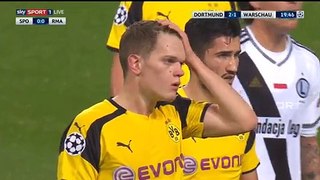Nuri Sahin Goal HD - Borussia Dortmund 3-1 Legia Warszawa - 22.11.2016 HD