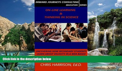 Buy NOW  Online Learning   Thinking in Science: Uncovering How Secondary School Students Learn