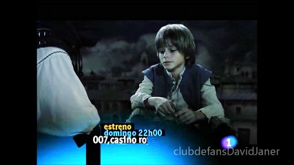 ALONSO CHARLA CON AGUILA ROJA EN EL TEJADO