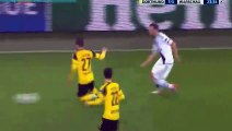 Aleksandar Prijovic Second Goal - Dortmund 3 - 2 Legia Warsaw 22-11-2016 HD