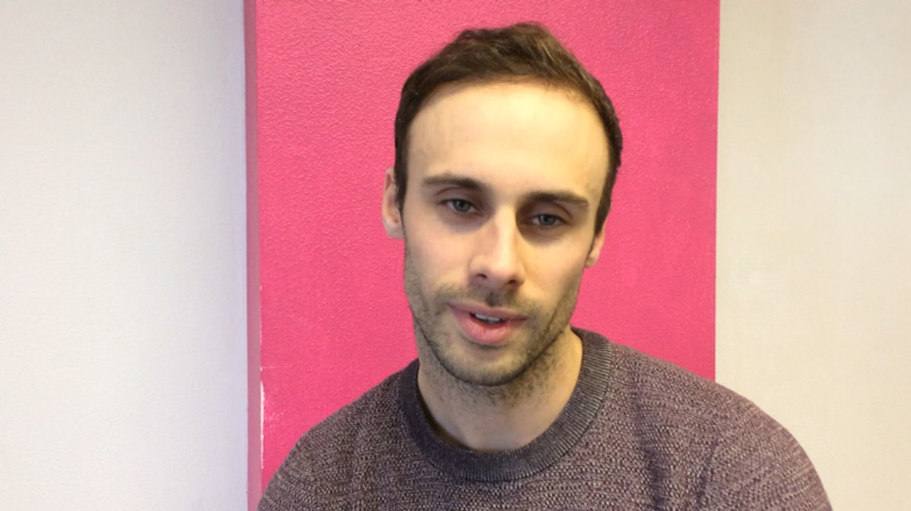 Nicolas Chevalier présente sa start-up