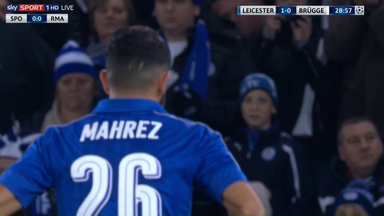 BUUUTTT de Mahrez vs Brugge