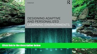 Big Sales  Designing Adaptive and Personalized Learning Environments (Interdisciplinary Approaches