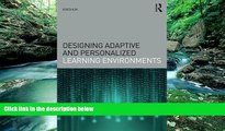 Big Sales  Designing Adaptive and Personalized Learning Environments (Interdisciplinary Approaches