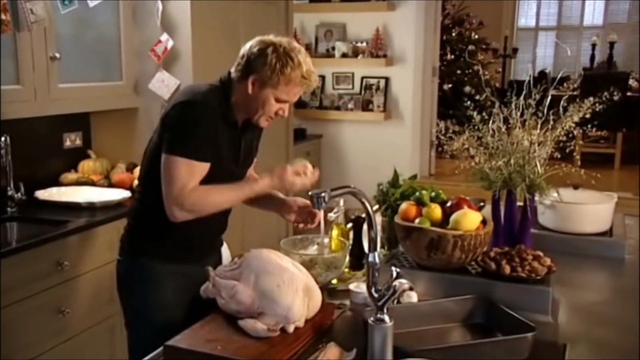 Gordon Ramsay Christmas Turkey with Gravy video Dailymotion