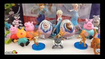 Tom and Jerry, Disney Frozen Surprise Eggs,Scooby Doo, TMNT, Peppa Pig Family