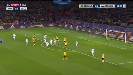 5-2 Marco Reus Goal HD - Borussia Dortmund 5-2 Legia Warszawa - 22.11.2016 HD