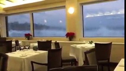 dinner like this  High Tides at The Marine Room- California