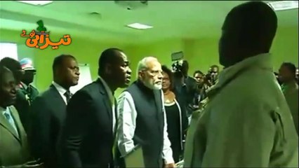 Narenda Modi's Africa Visit Funny Tezabi Totay 2016