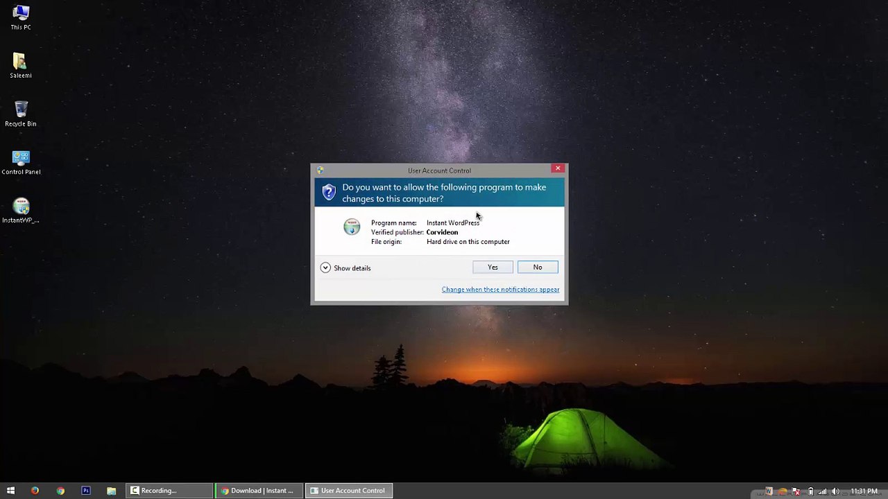 Wordpress Tutorials in URDU & Hindi - How to Install Wordpress in Laptop or PC