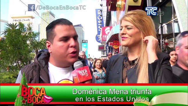 Domenica Mena asegura que no le gustaría volver a trabajar con ex compañeros de programa mañanero