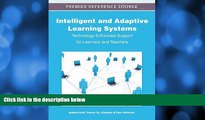 Deals in Books  Intelligent and Adaptive Learning Systems: Technology Enhanced Support for