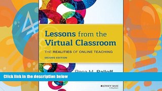 Big Sales  Lessons from the Virtual Classroom: The Realities of Online Teaching  Premium Ebooks