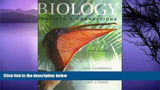 Big Sales  Biology: Concepts   Connections  Premium Ebooks Online Ebooks