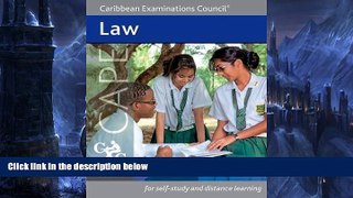Deals in Books  Law Cape Unit 1 A Caribbean Examinations Council Study Guide  Premium Ebooks
