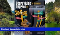 Big Sales  Bears  Guide to Earning Degrees by Distance Learning  Premium Ebooks Online Ebooks