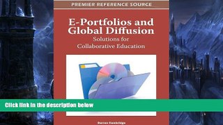 Big Sales  E-Portfolios and Global Diffusion: Solutions for Collaborative Education  Premium