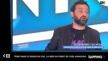 TPMP dans le viseur du CSA : Cyril Hanouna répond aux critiques (vidéo)