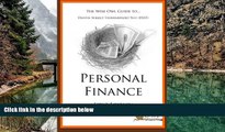 Buy NOW  The Wise Owl Guide to... Dantes Subject Standardized Test (DSST): Personal Finance