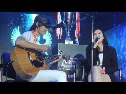 Nghi vấn QTV hát nhép, nhờ người yêu Hồng Vịnh phục vụ fan hâm mộ