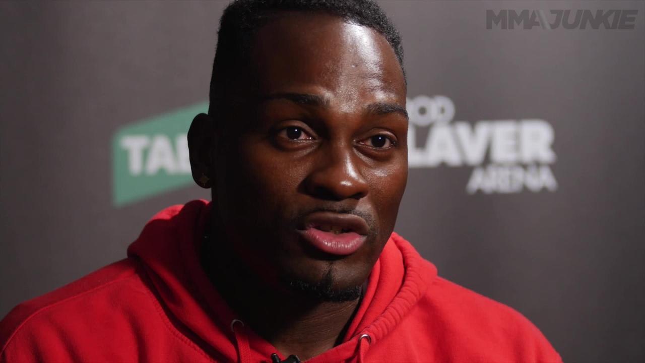 Derek Brunson full pre-fight interview at UFC Fight Night 101