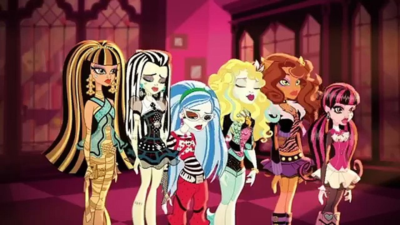 Monster High - 3x42 Presidente del consejo monsturil