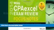 FAVORIT BOOK Wiley CPAexcel Exam Review 2014 Focus Notes: Financial Accounting and Reporting