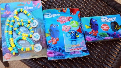 FINDING DORY Giant Surprise Toys CANDY GAME HANK OCTOPUS Ring Toss Prizes New 2016 Movie Nemo Pool