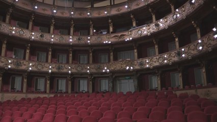 Las escenas bucólicas del Teatro Colón serán testigos de la firma de la paz en Colombia
